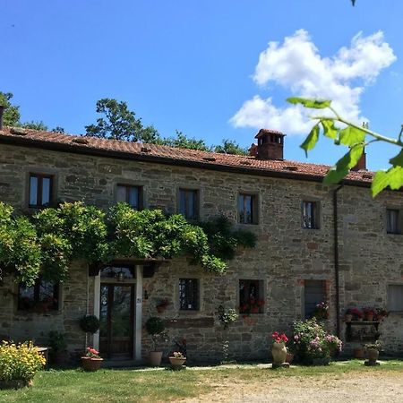 Vila Casina Della Burraia Subbiano Exteriér fotografie