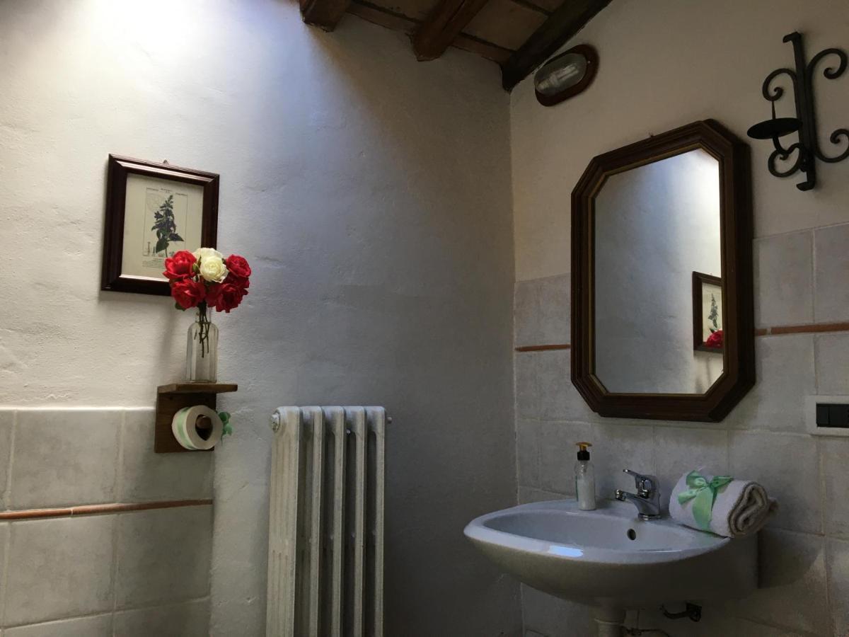 Vila Casina Della Burraia Subbiano Exteriér fotografie