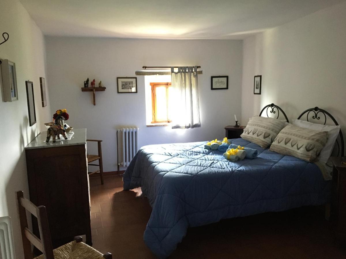 Vila Casina Della Burraia Subbiano Exteriér fotografie