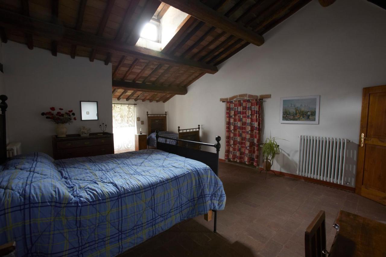Vila Casina Della Burraia Subbiano Exteriér fotografie