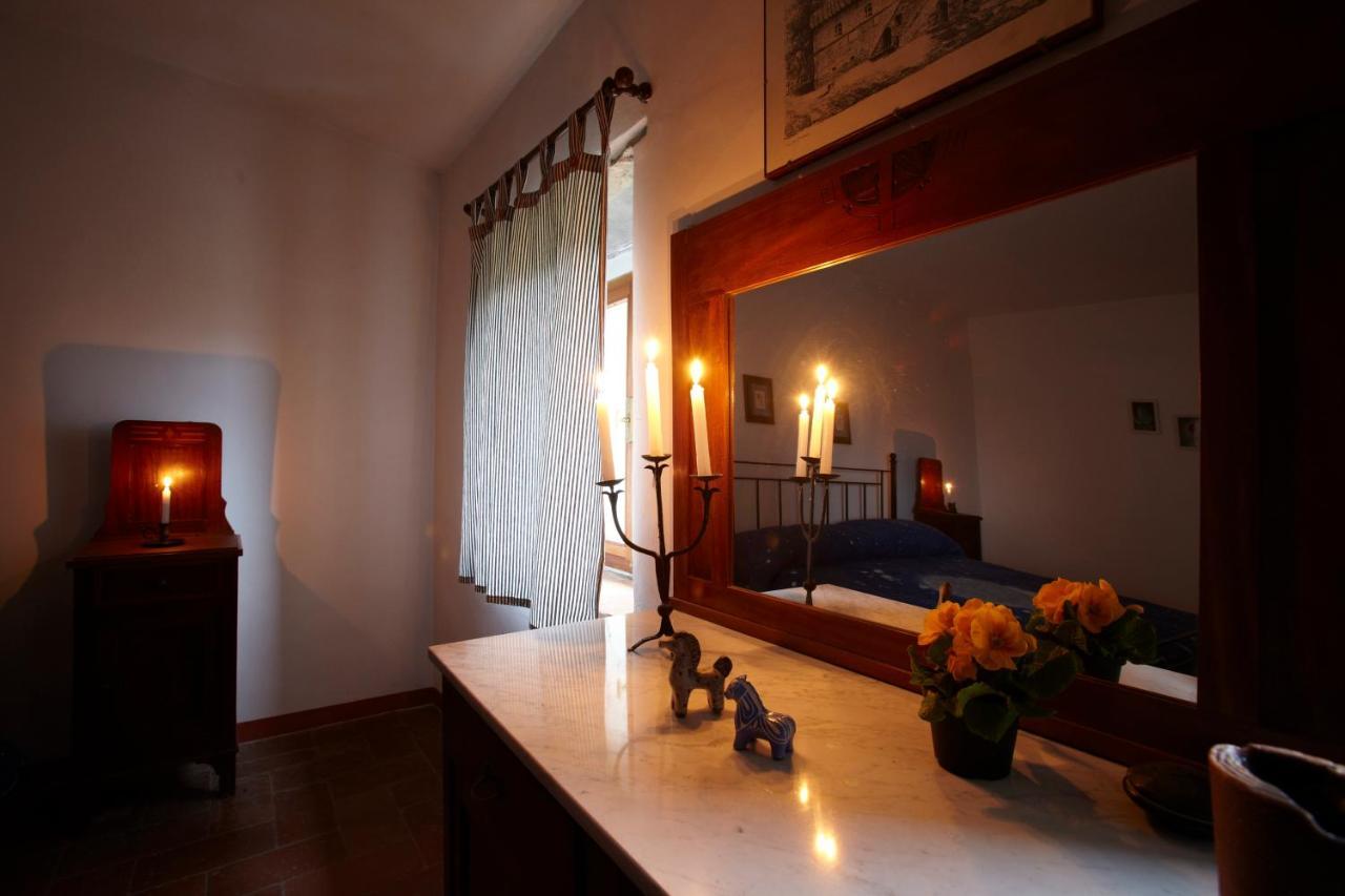 Vila Casina Della Burraia Subbiano Exteriér fotografie