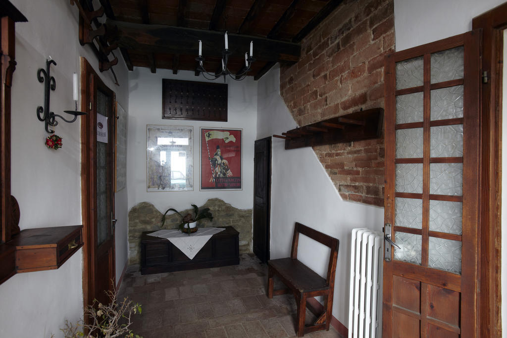 Vila Casina Della Burraia Subbiano Exteriér fotografie