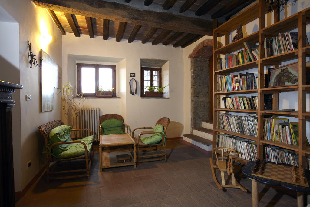 Vila Casina Della Burraia Subbiano Exteriér fotografie