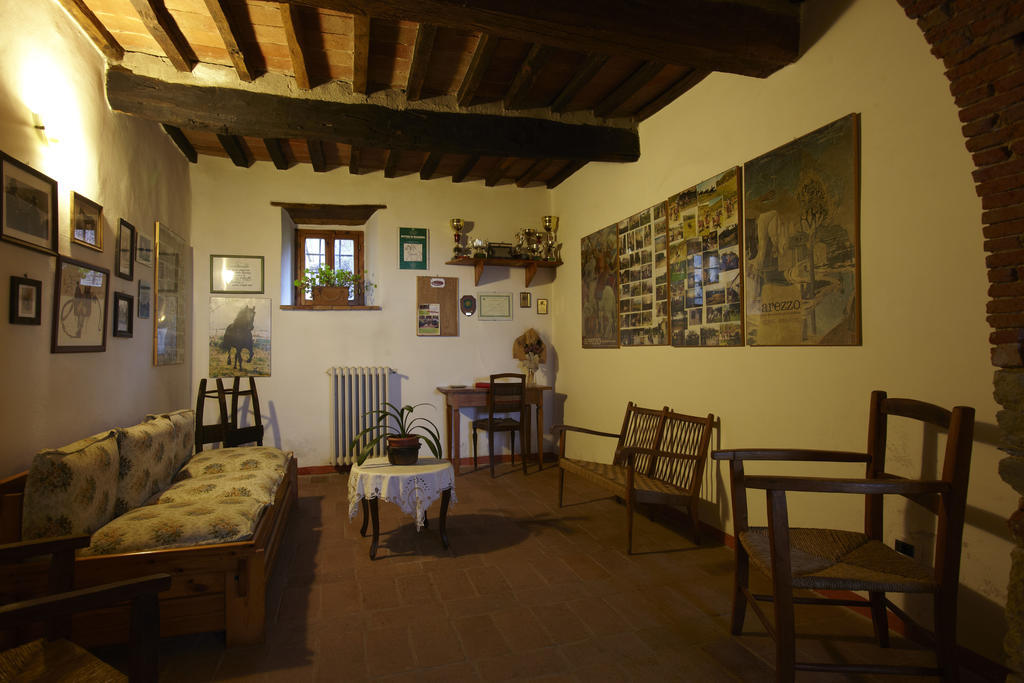 Vila Casina Della Burraia Subbiano Exteriér fotografie