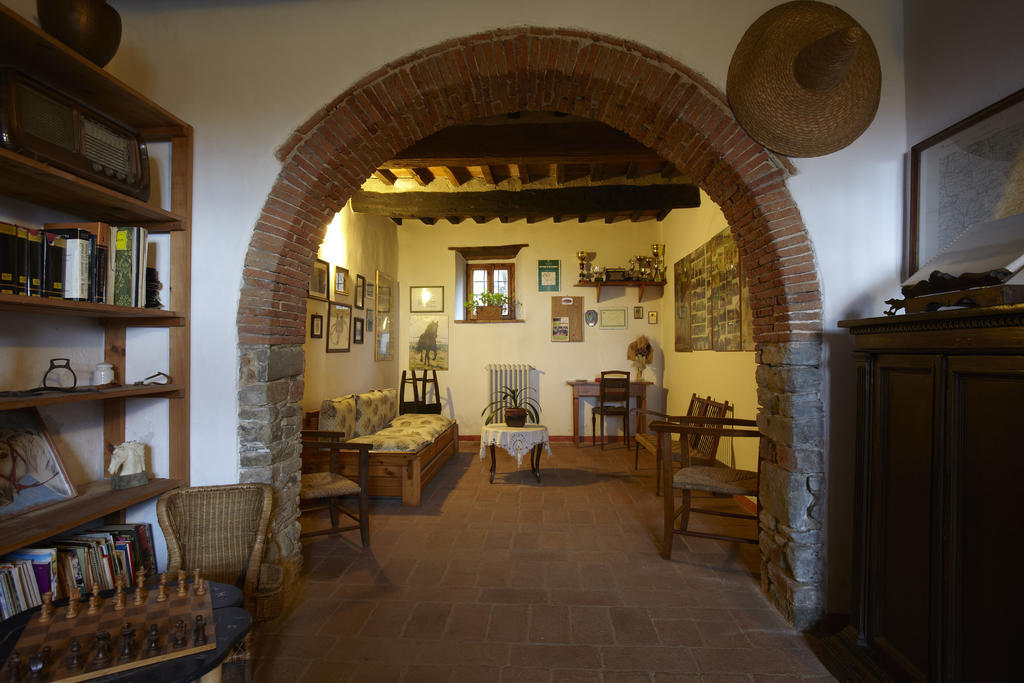 Vila Casina Della Burraia Subbiano Exteriér fotografie
