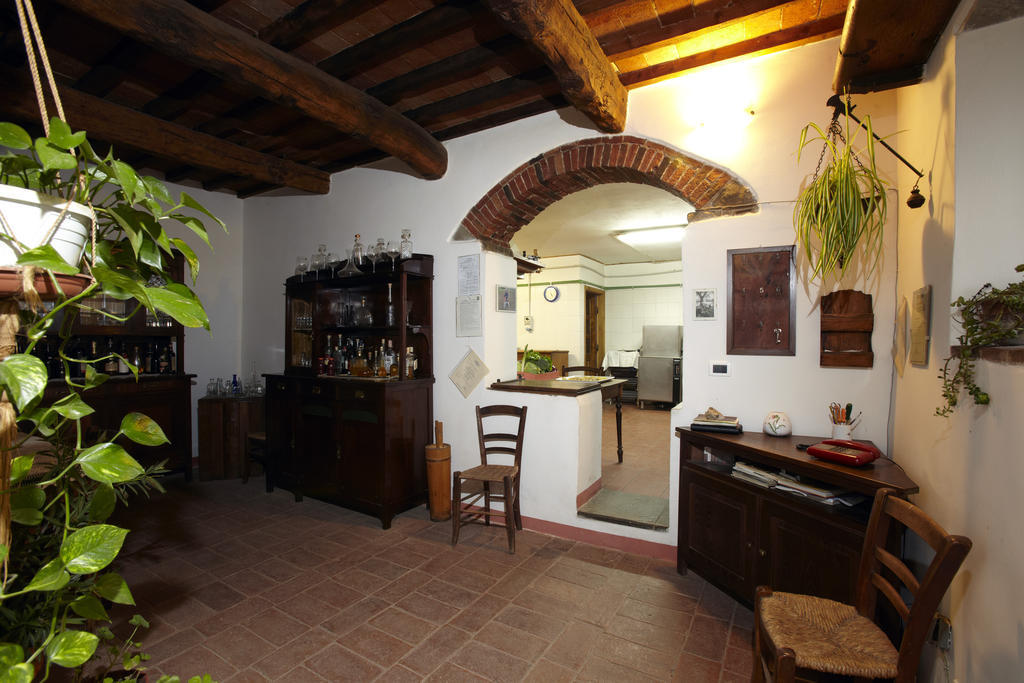 Vila Casina Della Burraia Subbiano Exteriér fotografie