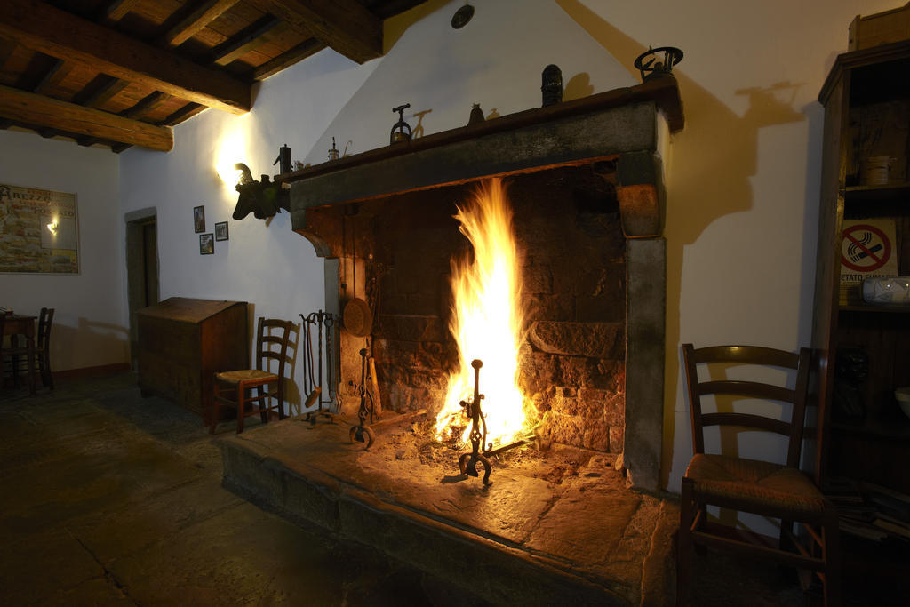 Vila Casina Della Burraia Subbiano Exteriér fotografie