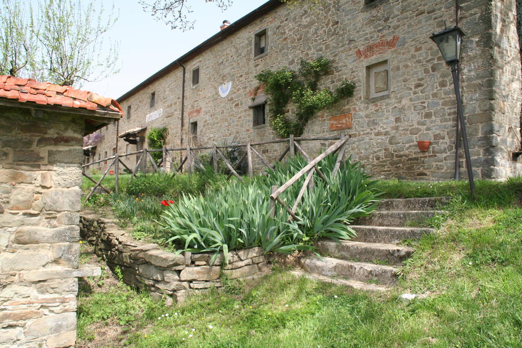 Vila Casina Della Burraia Subbiano Exteriér fotografie