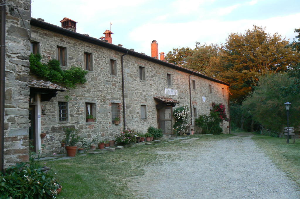 Vila Casina Della Burraia Subbiano Exteriér fotografie
