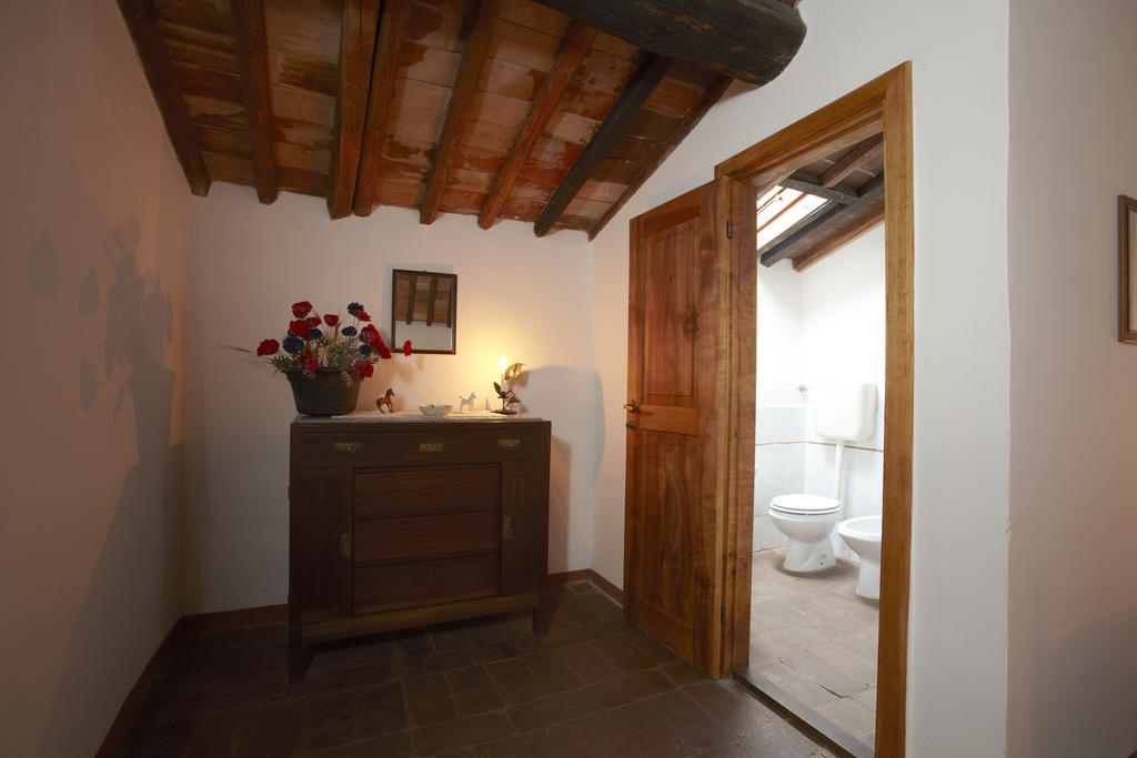 Vila Casina Della Burraia Subbiano Pokoj fotografie