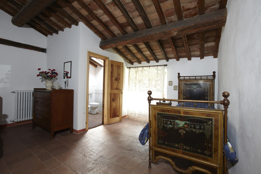 Vila Casina Della Burraia Subbiano Pokoj fotografie