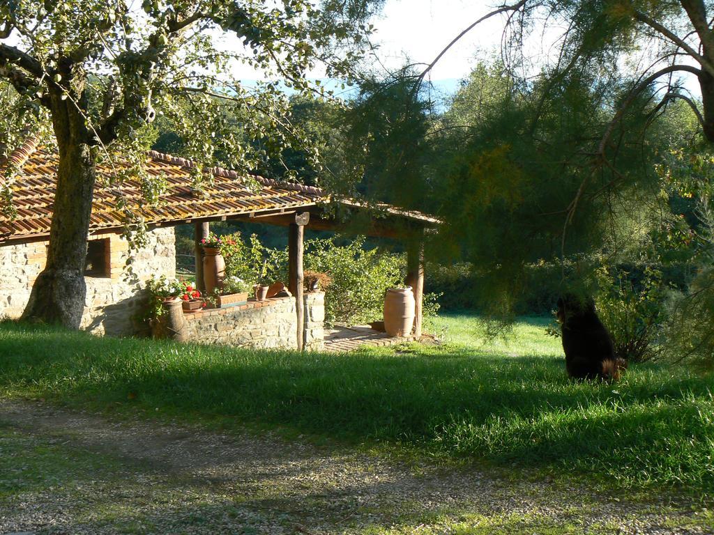Vila Casina Della Burraia Subbiano Exteriér fotografie
