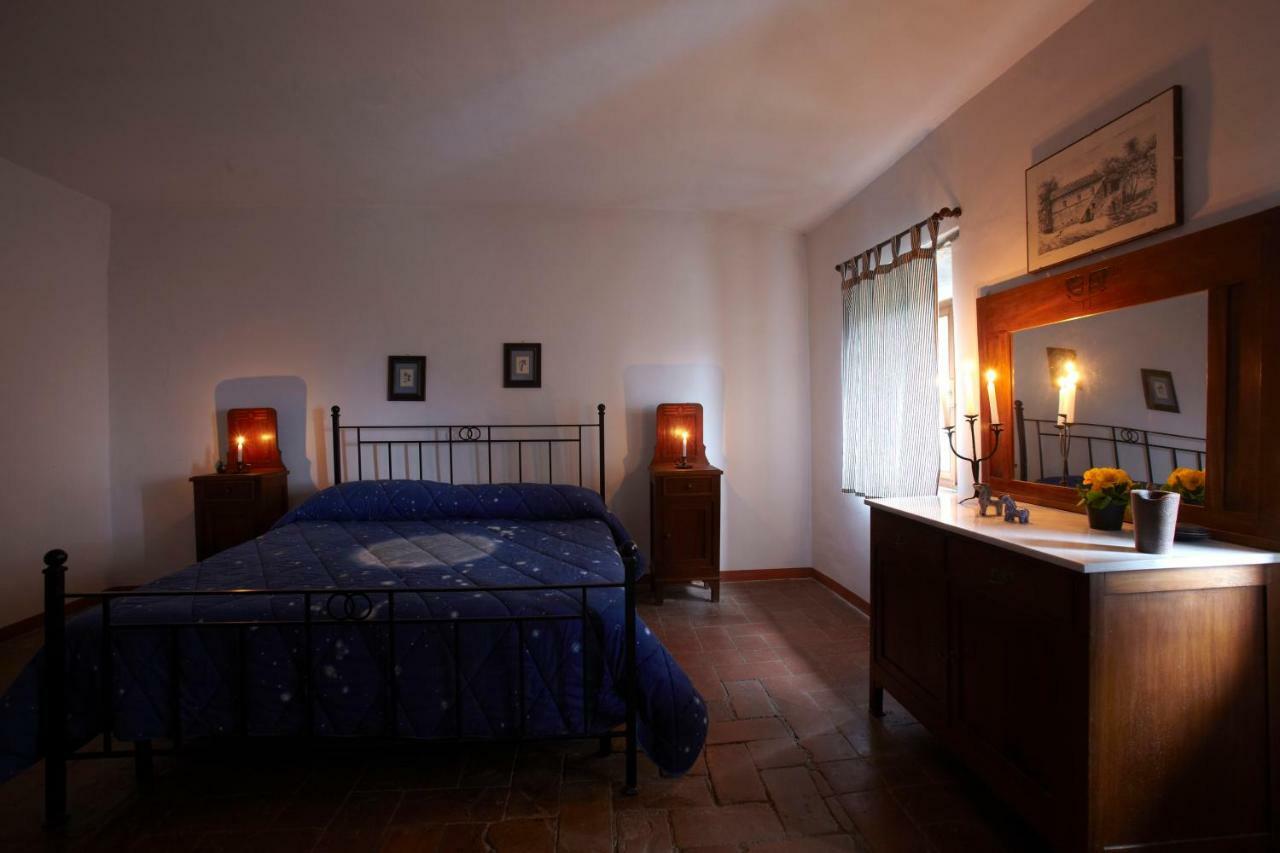 Vila Casina Della Burraia Subbiano Exteriér fotografie