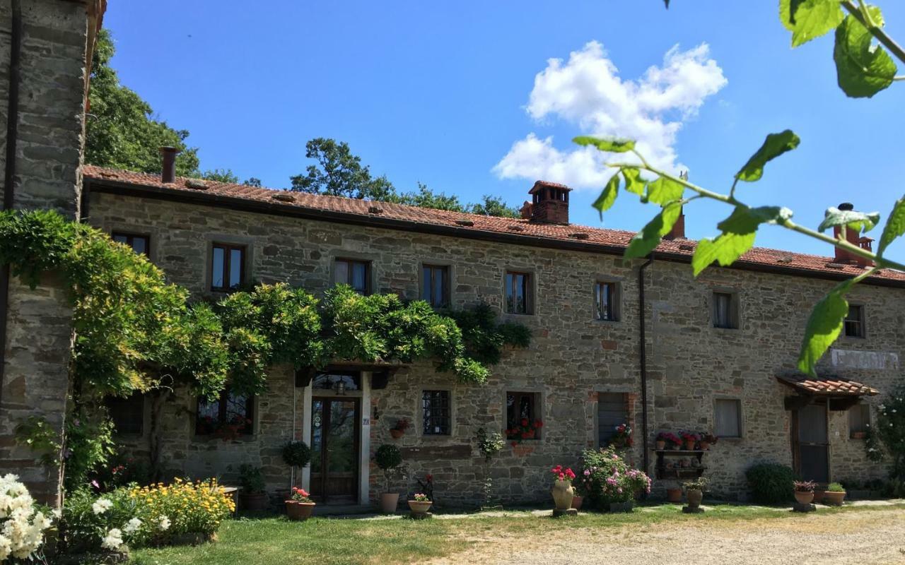 Vila Casina Della Burraia Subbiano Exteriér fotografie