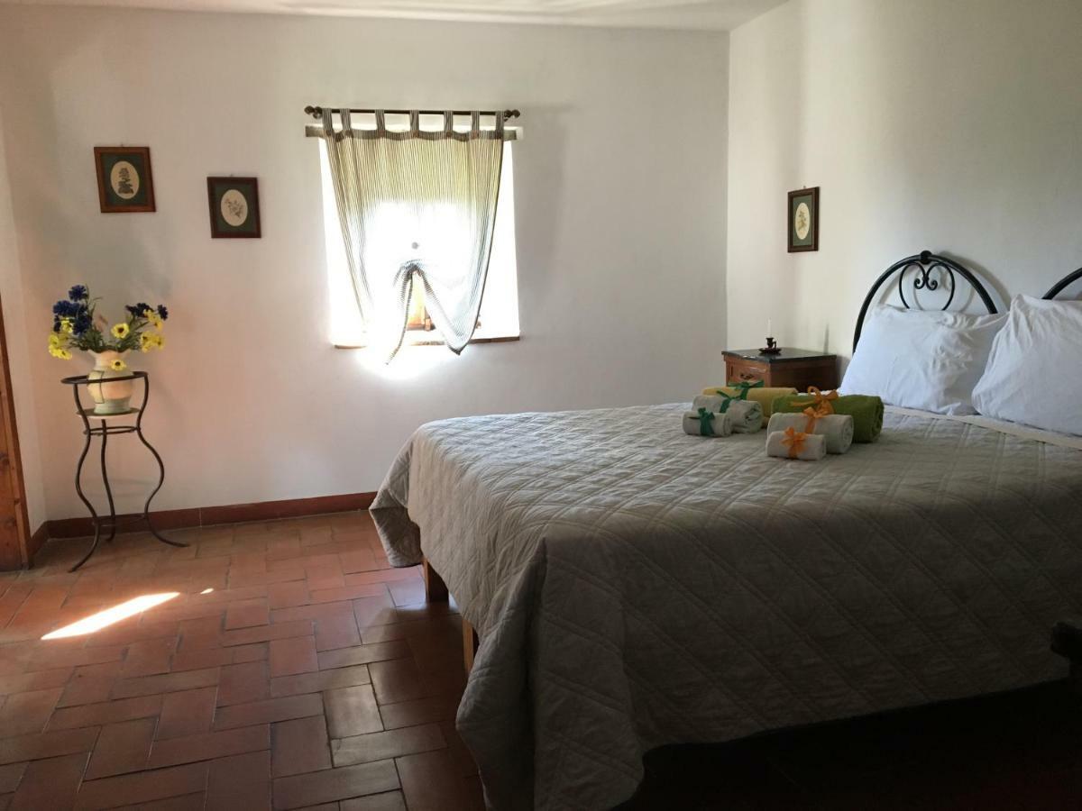 Vila Casina Della Burraia Subbiano Exteriér fotografie