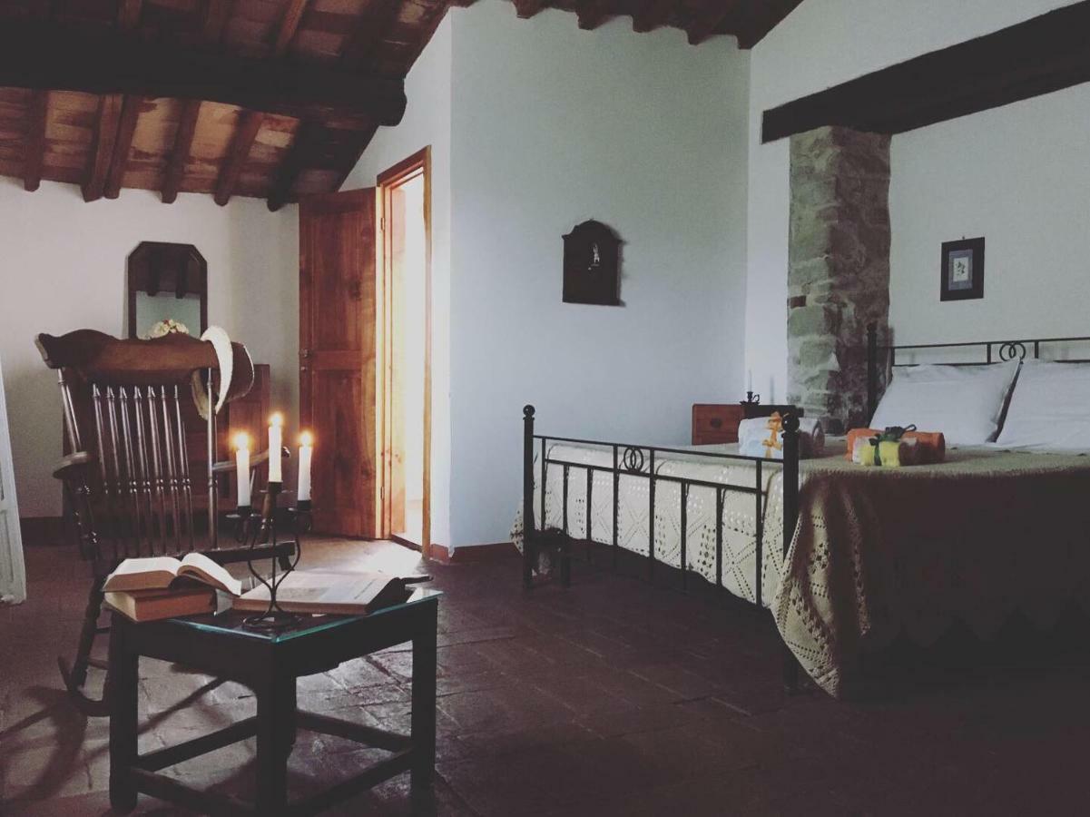 Vila Casina Della Burraia Subbiano Exteriér fotografie