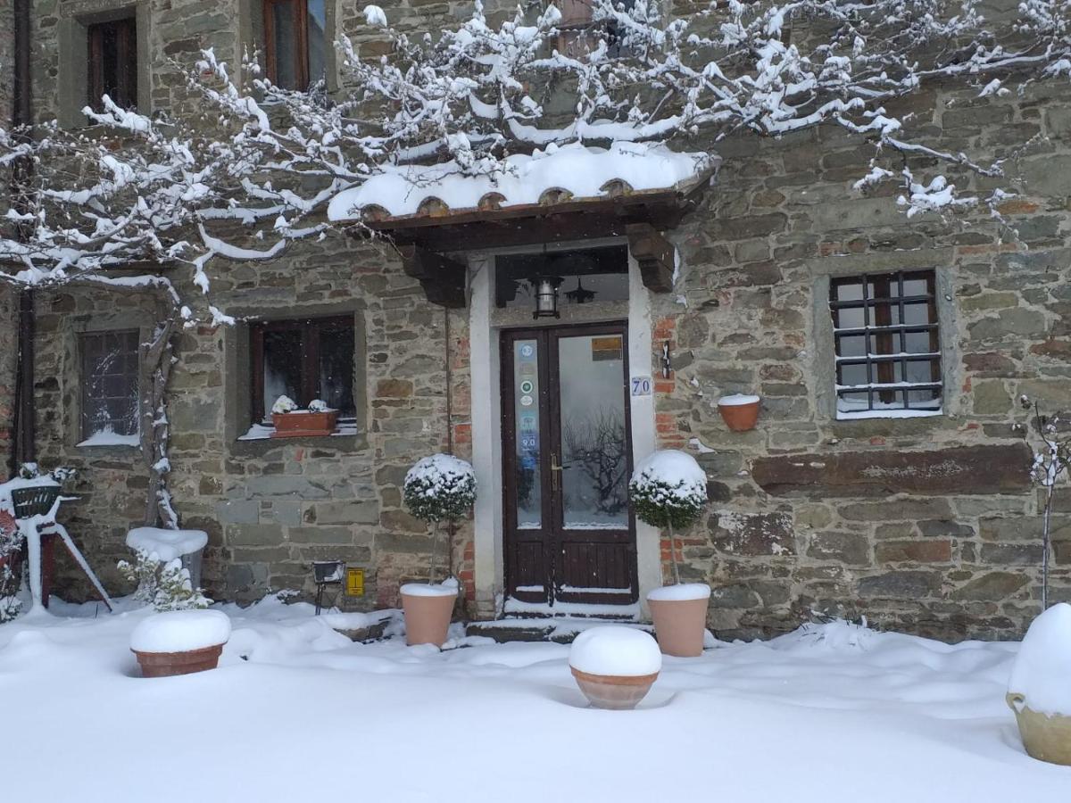 Vila Casina Della Burraia Subbiano Exteriér fotografie