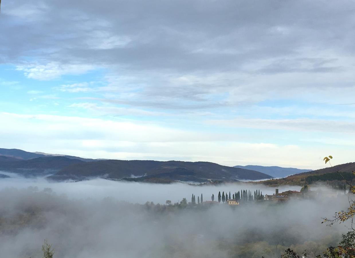 Vila Casina Della Burraia Subbiano Exteriér fotografie