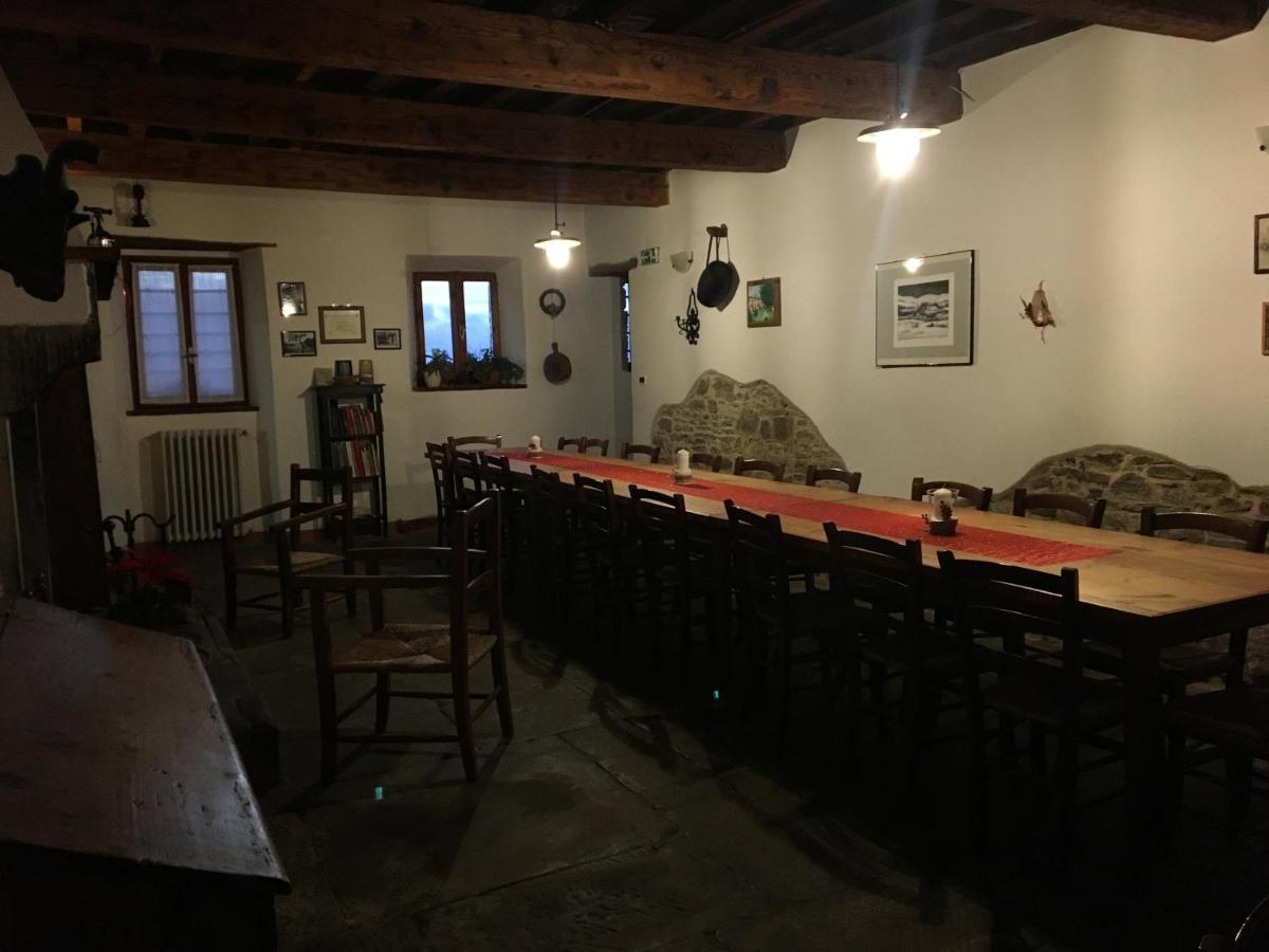 Vila Casina Della Burraia Subbiano Exteriér fotografie